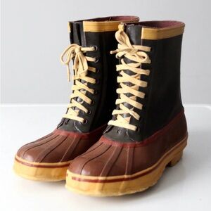 Vintage Explorer Steel Toe Duck Boots